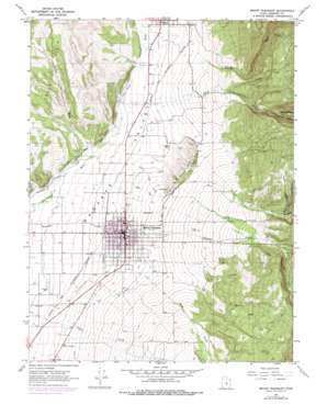 Mount Pleasant USGS topographic map 39111e4