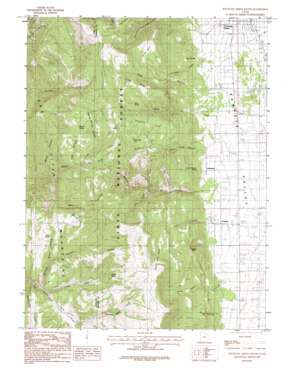 Fountain Green South USGS topographic map 39111e6