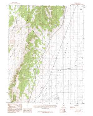 Juab USGS topographic map 39111e8