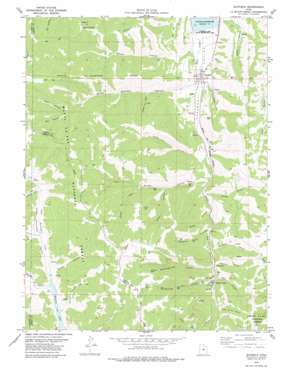 Jump Creek USGS topographic map 39111f2