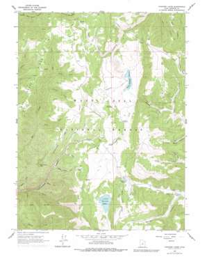 Fairview Lakes USGS topographic map 39111f3