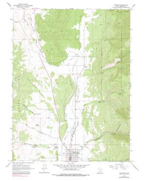 Fairview USGS topographic map 39111f4