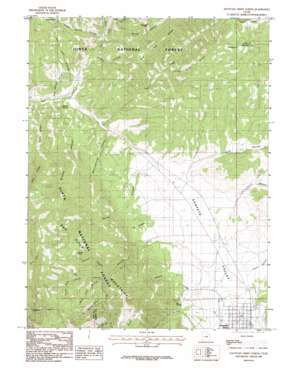 Fountain Green North USGS topographic map 39111f6