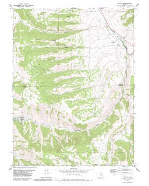 Colton USGS topographic map 39111g1