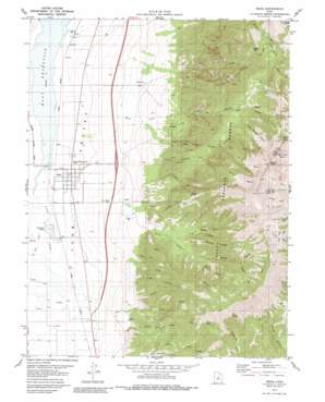 Mona USGS topographic map 39111g7