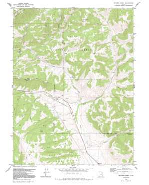 Soldier Summit USGS topographic map 39111h1