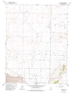 The Sink USGS topographic map 39112a4