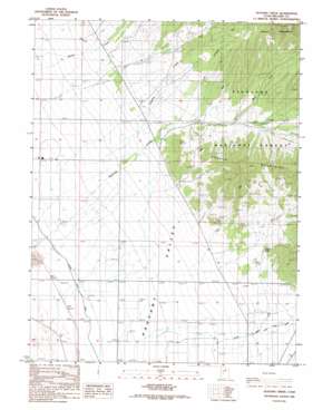 Duggins Creek USGS topographic map 39112b3