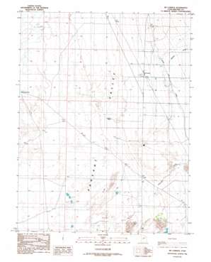 McCornick USGS topographic map 39112b4