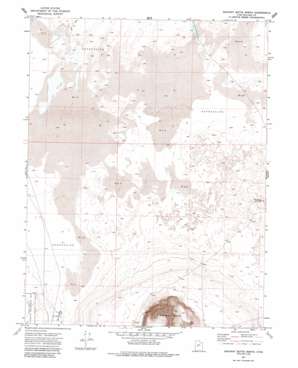 Pavant Butte North USGS topographic map 39112b5
