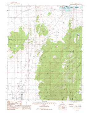 Scipio North USGS topographic map 39112c1