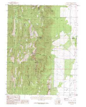 Williams Peak USGS topographic map 39112c2