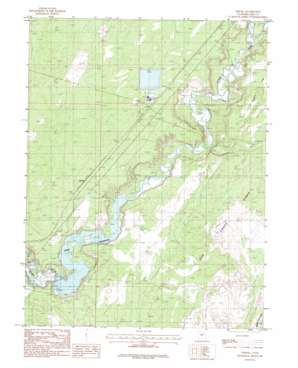 Strong USGS topographic map 39112d4