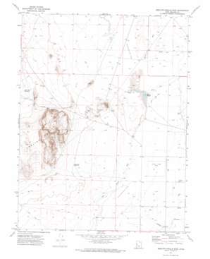 Smelter Knolls East topo map