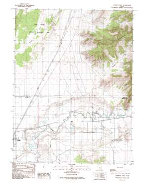 Lynndyl East USGS topographic map 39112e3