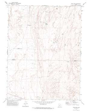 Rain Lake USGS topographic map 39112e5