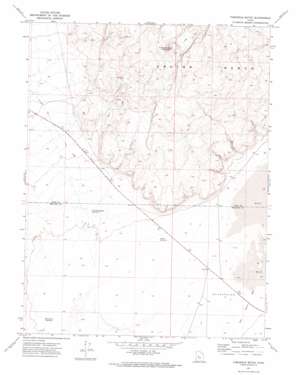 Fumarole Butte USGS topographic map 39112e7