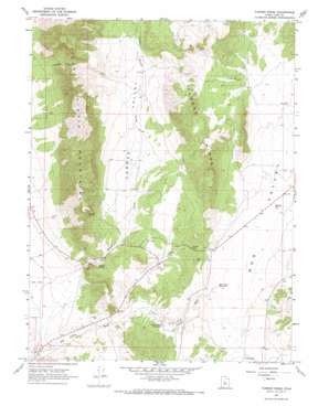 Furner Ridge USGS topographic map 39112f1
