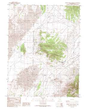 Tanner Creek Narrows USGS topographic map 39112f3