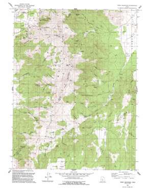 Tintic Mountain USGS topographic map 39112g1