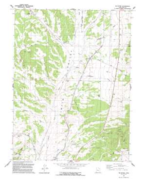 Mcintyre topo map