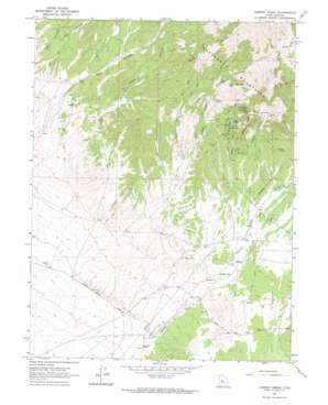 Cherry Creek USGS topographic map 39112g4