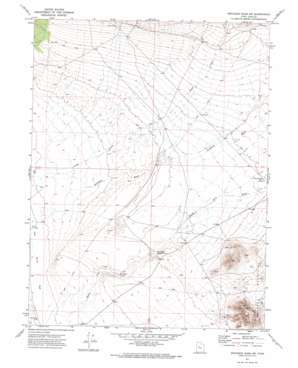 Erickson Wash SW USGS topographic map 39112g6