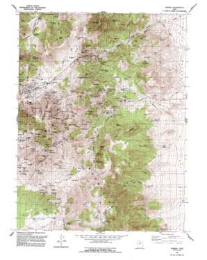 Eureka USGS topographic map 39112h1