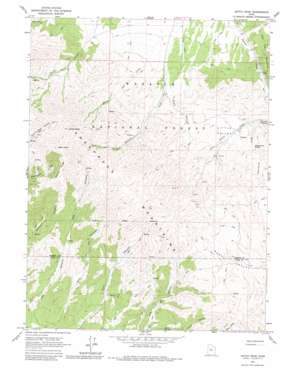 Dutch Peak USGS topographic map 39112h4
