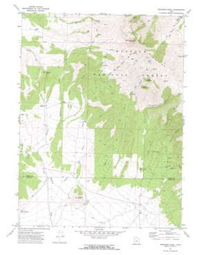 Erickson Knoll USGS topographic map 39112h5