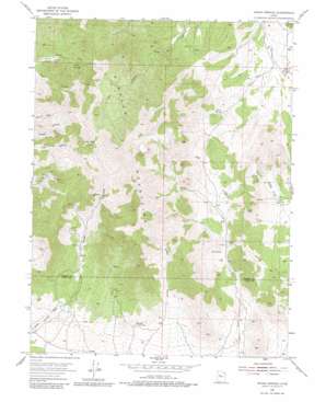 Indian Springs USGS topographic map 39112h6