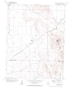 Table Mountain USGS topographic map 39112h8