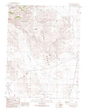 Skull Rock Pass USGS topographic map 39113a3