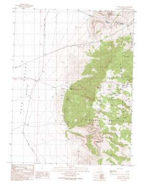 Notch Peak USGS topographic map 39113b4