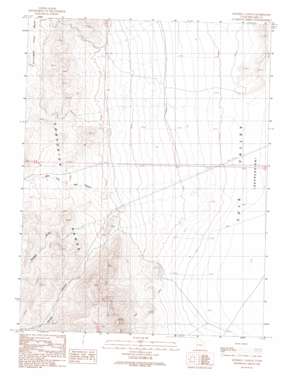 Dowdell Canyon USGS topographic map 39113b5