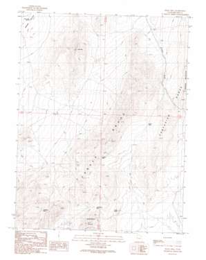 Knoll Hill topo map