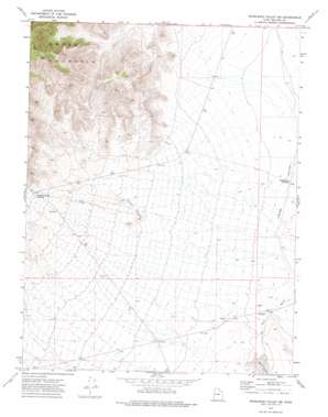 Whirlwind Valley Sw USGS topographic map 39113c2