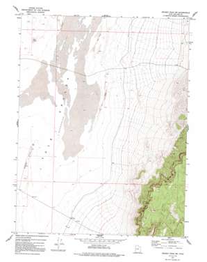 Swasey Peak SW USGS topographic map 39113c4