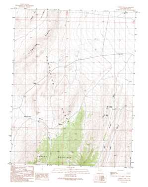Cowboy Pass USGS topographic map 39113c6