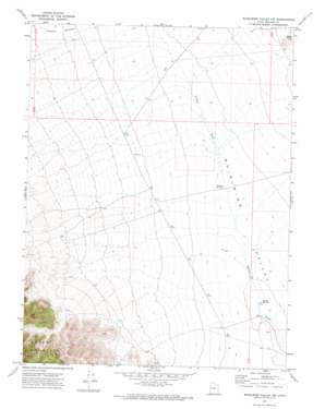 Whirlwind Valley Nw USGS topographic map 39113d2