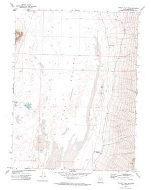 Swasey Peak NW USGS topographic map 39113d4
