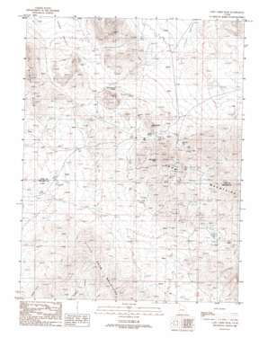 Fish Springs USGS topographic map 39113e1
