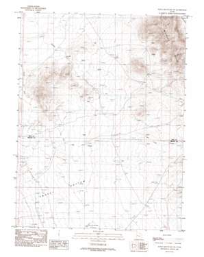 Topaz Mountain Sw USGS topographic map 39113e2