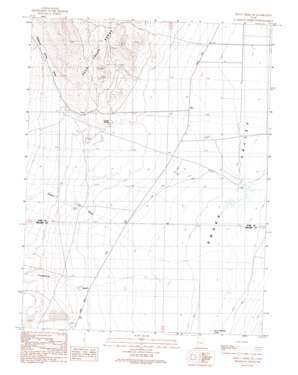 Trout Creek SW USGS topographic map 39113e8