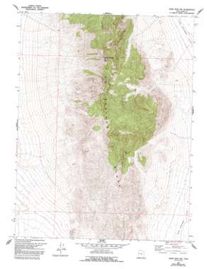 Sand Pass Nw USGS topographic map 39113f4