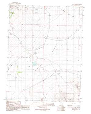 Trout Creek USGS topographic map 39113f7