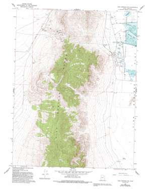 Fish Springs SW USGS topographic map 39113g4