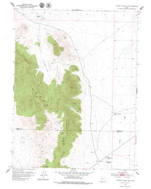 Dugway Range NE USGS topographic map 39113h1