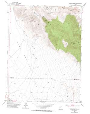 Dugway Range NW USGS topographic map 39113h2