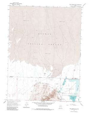Fish Springs NW USGS topographic map 39113h4